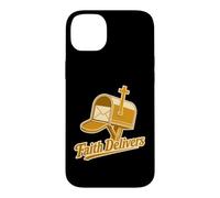 Faith Delivers Christian Mailbox Gospel Case for iPhone 14 Plus