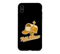 Faith Delivers Christian Mailbox Gospel Case for iPhone XS Max