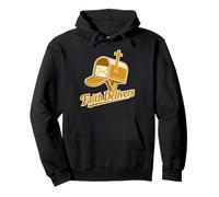 Faith Delivers Christian Mailbox Gospel Pullover Hoodie