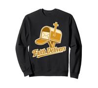 Faith Delivers Christian Mailbox Gospel Sweatshirt