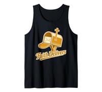 Faith Delivers Christian Mailbox Gospel Tank Top