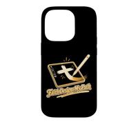 Faith Designs My Path Christian Cross Journey Case for iPhone 14 Pro