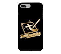 Faith Designs My Path Christian Cross Journey Case for iPhone 7 Plus/8 Plus