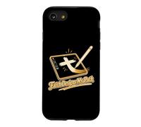 Faith Designs My Path Christian Cross Journey Case for iPhone SE (2020) / 7/8
