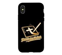 Faith Designs My Path Christian Cross Journey Case for iPhone X/XS