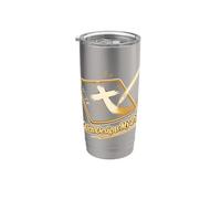 Faith Designs My Path Christian Cross Journey Stainless Steel Insulated Tumbler
