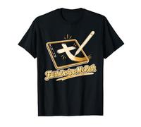 Faith Designs My Path Christian Cross Journey Value Graphic T-Shirt