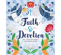 Faith & Devotion Coloring Book