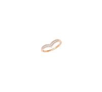 Faith Diamonds 9ct Yellow Diamond Briliiance Chanel Set Wishbone Eternity 0.10ct