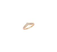 Faith Diamonds 9ct Yellow Gold Diamond Channel Set Wishbone 0.25ct