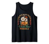 Faith Does Not Make Things Easier Possible Tank Top