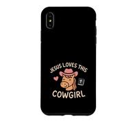 Faith Driven Equestrian Love Jesus And Horses Barn Mom Vibe Case for iPhone XS Max