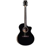 Faith Eclipse Neptune Cutaway Electro Acoustic Guitar. (2025 Model) Handmade All Solid Wood Guitar for Professionals. Including Hard Case