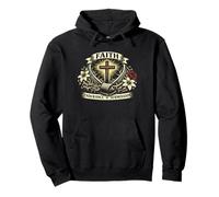 Faith Endurance Submission Jesus & Jiu Jitsu Neo Trad Style Pullover Hoodie