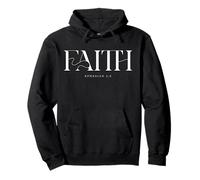 Faith Ephesian 2 8 Christian Bible Verse Scripture Pullover Hoodie