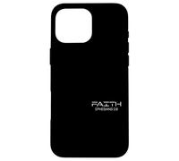 Faith Ephesians 2:8 Bible Verse Minimalist Religious Worship Case for iPhone 16 Pro Max