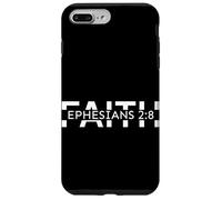 Faith Ephesians 2:8 Bible Verse Minimalist Religious Worship Case for iPhone 7 Plus/8 Plus