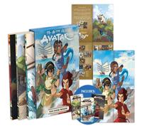 Faith Erin Hicks Avatar: The Last Airbender - Team Avatar Treasury Boxed Set Faith Erin Hicks Multicolor