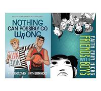 Faith Erin Hicks High School Survival Collection: Nothing Can Possibly Go Wrong & Friends With Boys - Two Witty Graphic Novels About Rivalries & Finding Friends (2-Book Set)