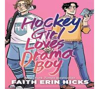 Faith Erin Hicks Hockey Loves Drama Boy Paperback Book Faith Erin Hicks Multicolor