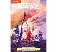 Faith Erin Hicks Peter Wartman Avatar - Der Herr der Elemente 18: U (Hardback)