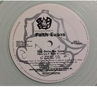 Faith Evans - You Gets No Love (Remix) / I Love You - Faith Evans 12"