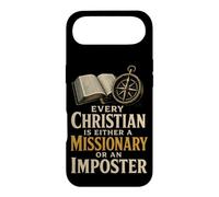 Faith Every Christian Is Either A Missionary Or Imposter Case for iPhone Air