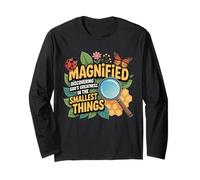 Faith Exploration Nature Discovery Design Long Sleeve T-Shirt