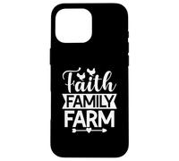 Faith Family Farm Country Farming Farmer Case for iPhone 16 Pro Max