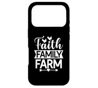 Faith Family Farm Country Farming Farmer Case for iPhone 17 Pro