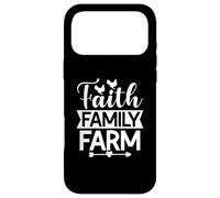 Faith Family Farm Country Farming Farmer Case for iPhone 17 Pro Max