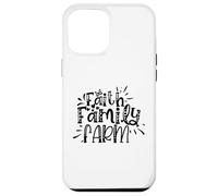 Faith Family Farm Rustic Christian Country Farmhouse Case for iPhone 12 Pro Max