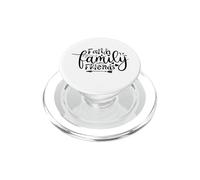 Faith Family Friend Christian Hope Jesus PopSockets PopGrip for MagSafe
