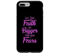 Faith Fear Bible Verse Christian God Jesus Pray Religious Case for iPhone 7 Plus/8 Plus