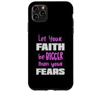 Faith Fear Bible Verse Scripture God Jesus Pray Religious Case for iPhone 11 Pro Max