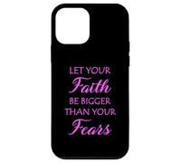 Faith Fear Bible Verse Scripture God Jesus Pray Religious Case for iPhone 12 mini