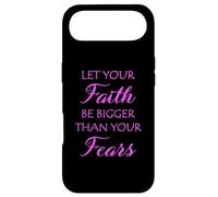 Faith Fear Bible Verse Scripture God Jesus Pray Religious Case for iPhone Air
