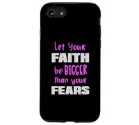 Faith Fear Bible Verse Scripture God Jesus Pray Religious Case for iPhone SE (2020) / 7/8