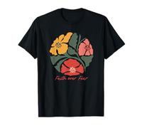 Faith Fear Christianity Bible Quote T-Shirt
