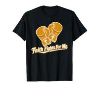 Faith Fights for Me Christian Cross Value Graphic T-Shirt