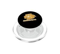Faith Fits In Small Spaces Too Cat Lover PopSockets PopGrip for MagSafe