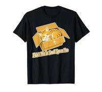 Faith Fits in Small Spaces Too Cat Lover T-Shirt