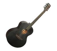 Faith - FKNEBK - Naked Neptune Electro Guitar Black Stain with Gig Bag