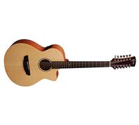 Faith FKV12 Naked Venus 12-String Cutaway Electro Acoustic Guitar