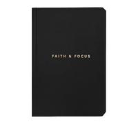 Faith & Focus by Christian Planner | 90 Day Undated Planner | Eco-Friendly FSC Certified Paper | Work, Life, & Spiritual Daily Journal, Designed to Help Accomplish Your Goals & Increase Productivity