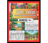Faith & Focus: Coloring the Key Words of Scripture: An Inspiring Bible Verse Keyword Coloring Book for All Ages