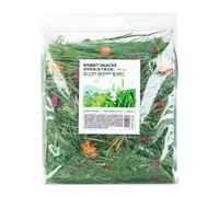 Faith Food, Hay Ball Rabbits | Safe Natural Bed Grass Hay for Hamster, Healthy Pet Food Improves Digestion for Animal Gerbils, H
