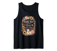 Faith for Women He Left the Ninety Nine Lost Lamb Tank Top