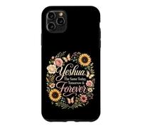 Faith for Women Yeshua the Same Today Tomorrow Forever Case for iPhone 11 Pro Max