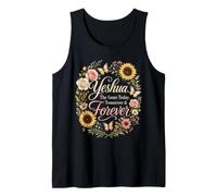Faith for Women Yeshua the Same Today Tomorrow Forever Tank Top